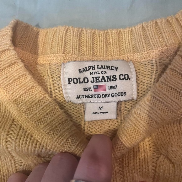 Vintage Polo Ralph Lauren knit sweater - Picture 3 of 4